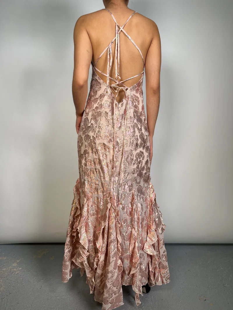 ALICE MCCALL Vestido  Seda Best of You